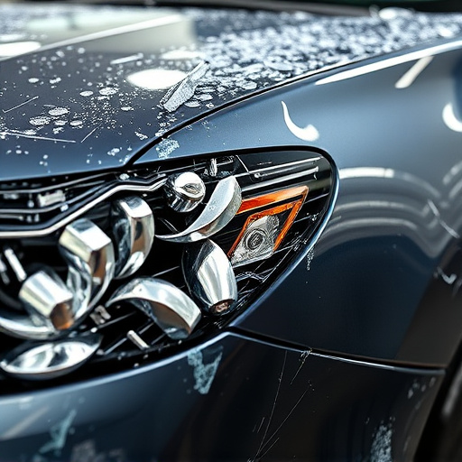 car hail damage repair