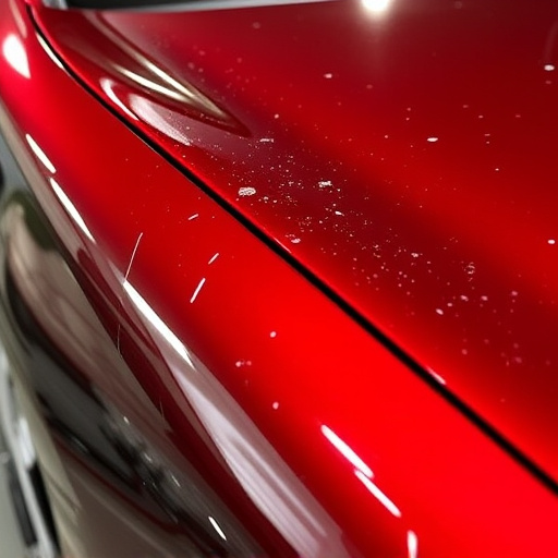 car hail damage repair