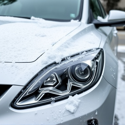 car hail damage repair