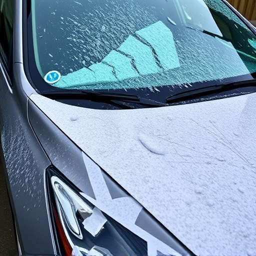 car hail damage repair