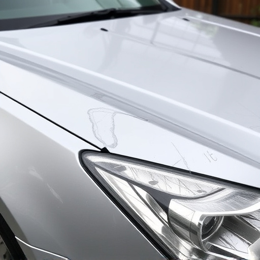 car hail damage repair