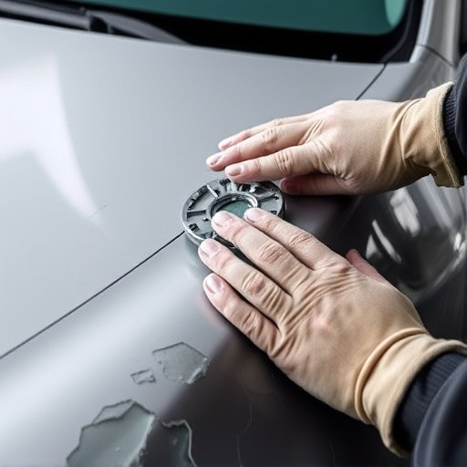 car hail damage repair