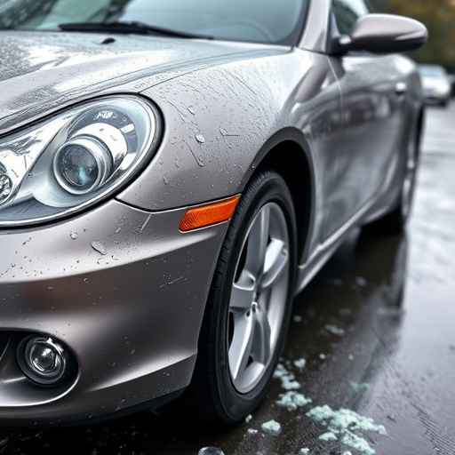 car hail damage repair