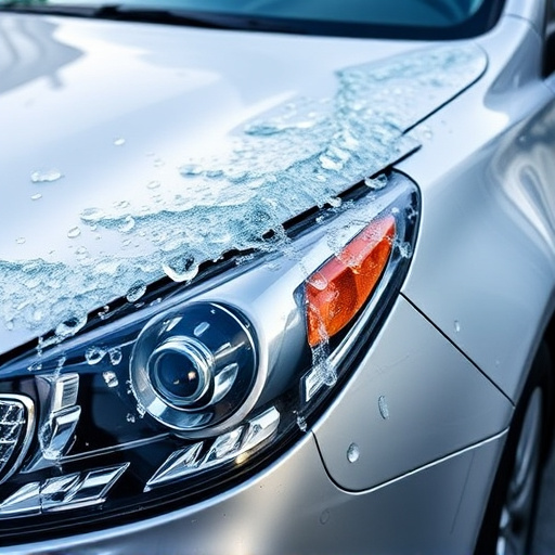 car hail damage repair