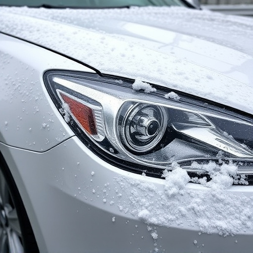 car hail damage repair