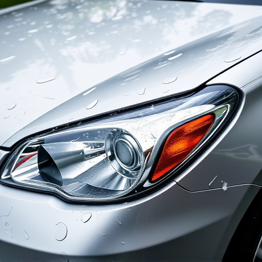 car hail damage repair