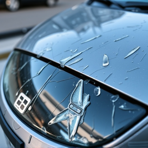 car hail damage repair