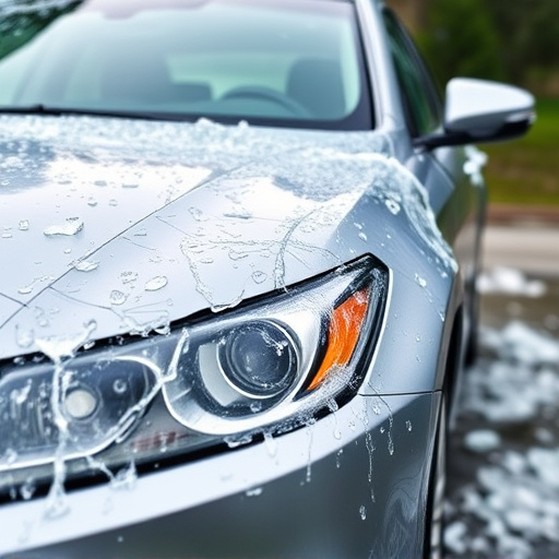 car hail damage repair