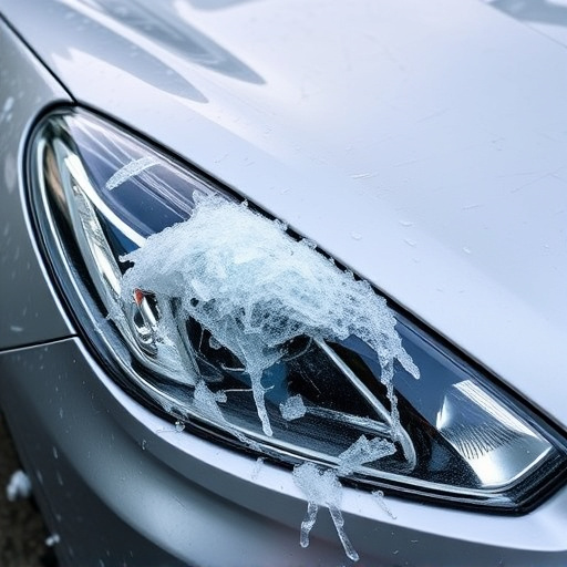 car hail damage repair