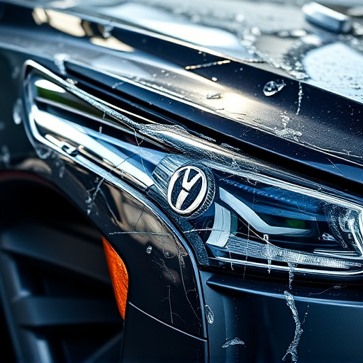 car hail damage repair