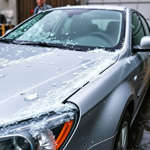 car hail damage repair