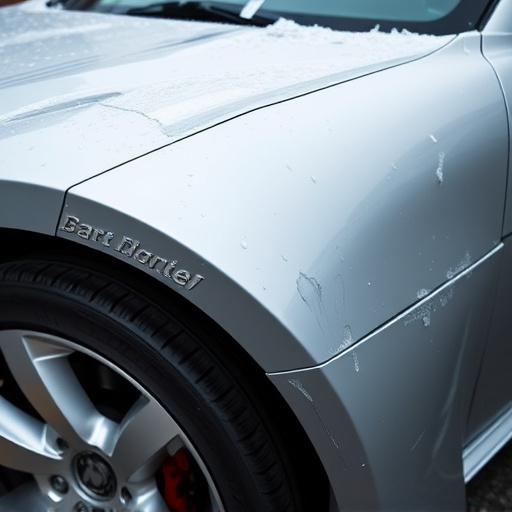 car hail damage repair
