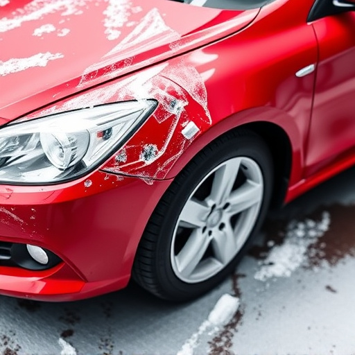 car hail damage repair