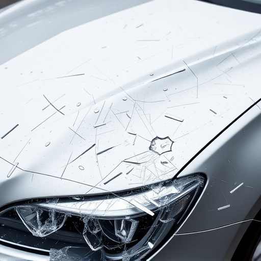 car hail damage repair
