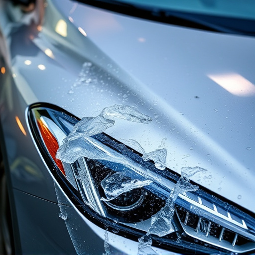 car hail damage repair