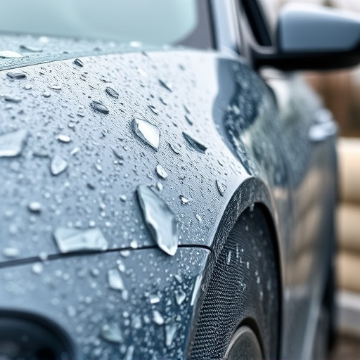 car hail damage repair
