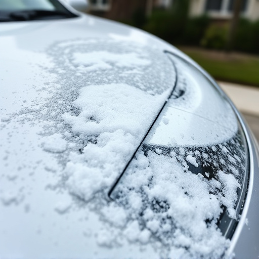 car hail damage repair