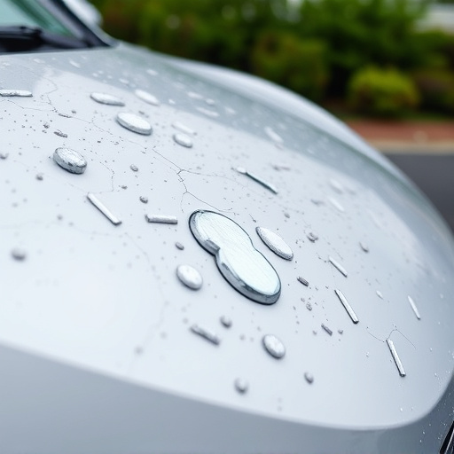 car hail damage repair