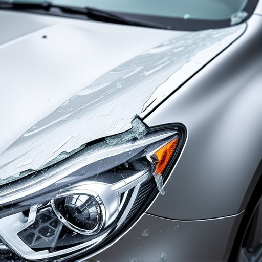 car hail damage repair