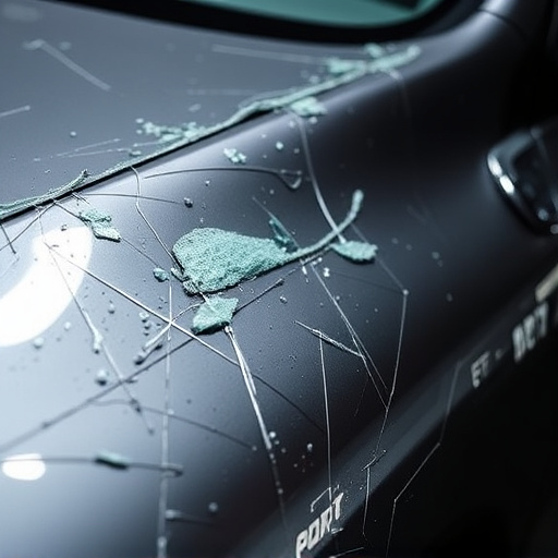 car hail damage repair