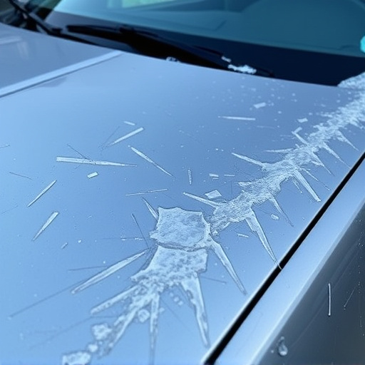 car hail damage repair