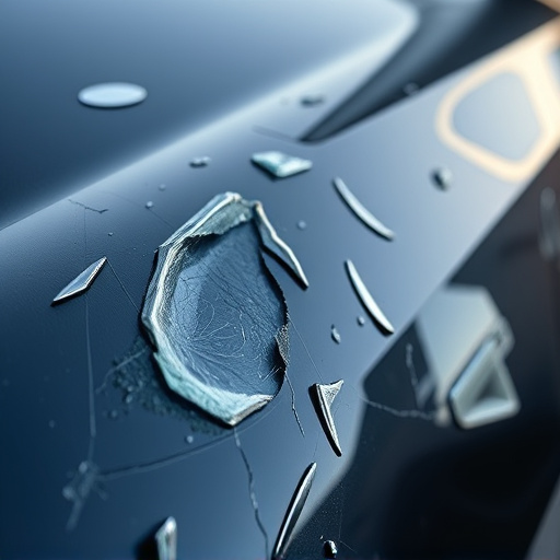 car hail damage repair