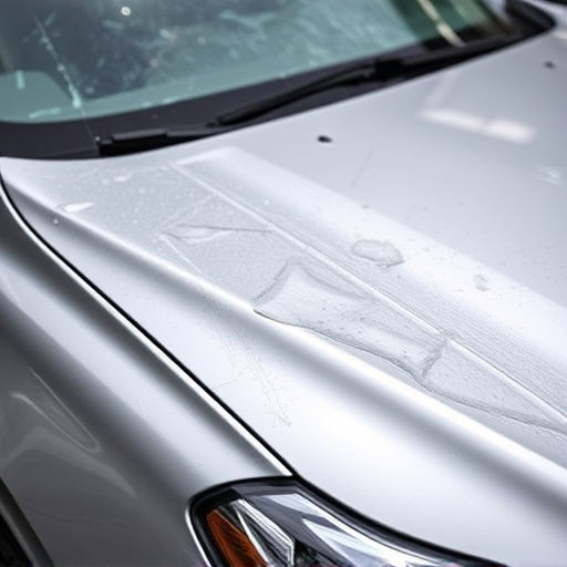car hail damage repair
