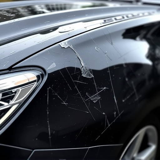 car hail damage repair