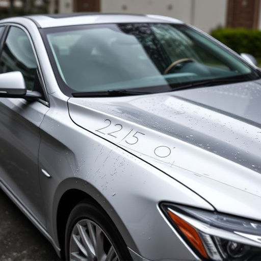 car hail damage repair