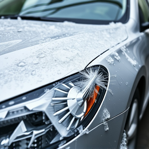 car hail damage repair