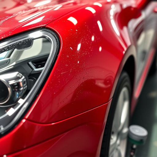 car hail damage repair
