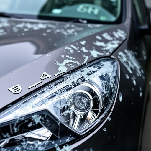 car hail damage repair