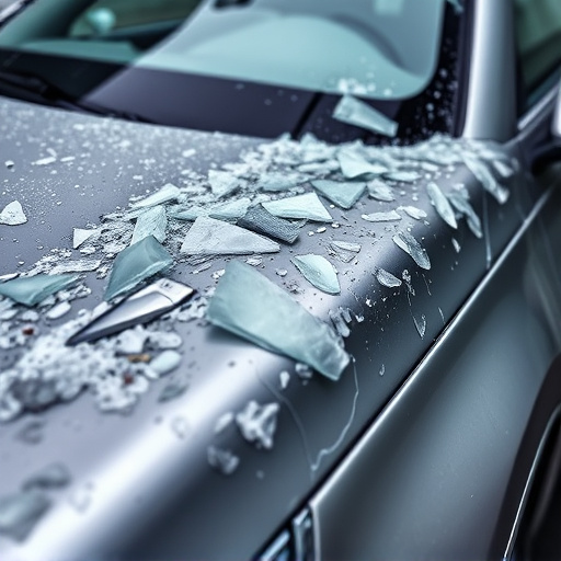 car hail damage repair
