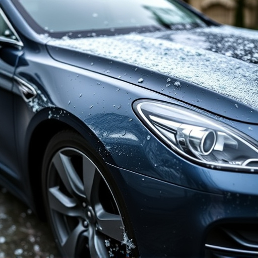 car hail damage repair