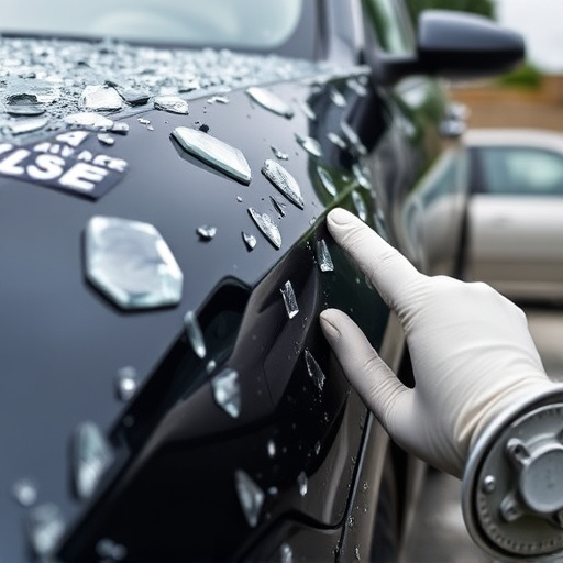 car hail damage repair