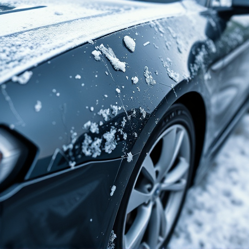 car hail damage repair