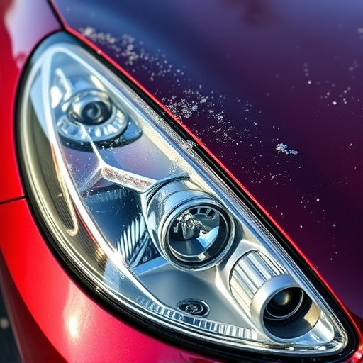 car hail damage repair