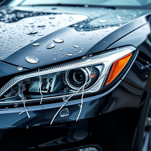 car hail damage repair