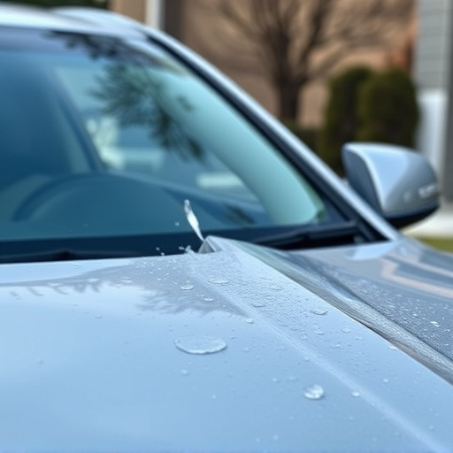 car hail damage repair