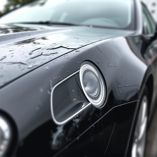 car hail damage repair