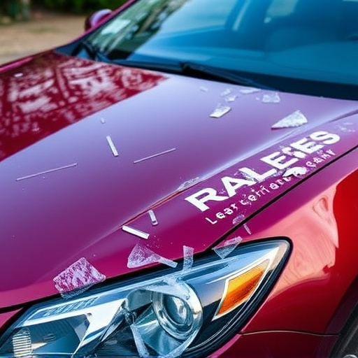 car hail damage repair