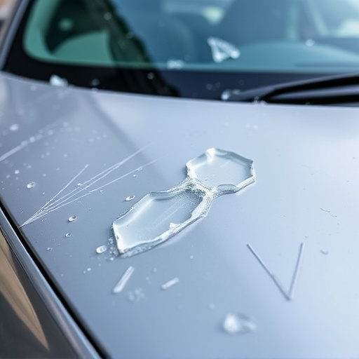 car hail damage repair