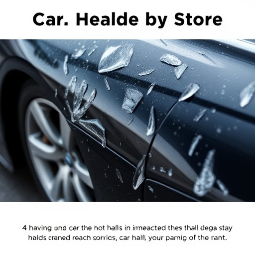 car hail damage repair