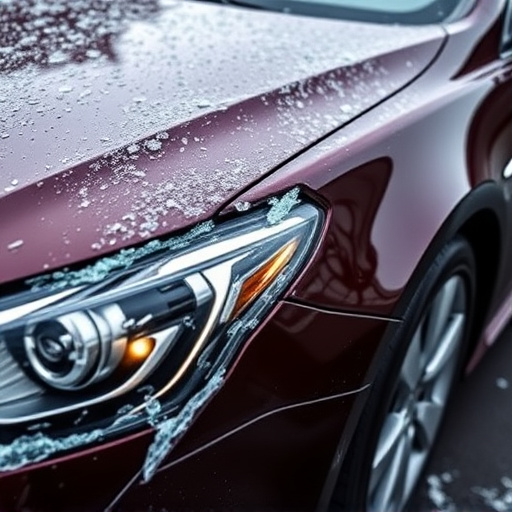 car hail damage repair