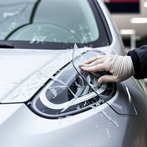 car hail damage repair
