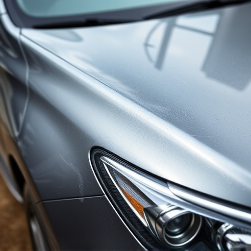 car hail damage repair