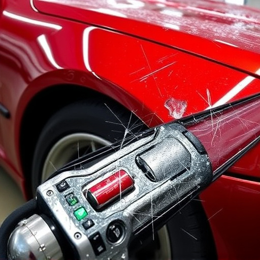 car hail damage repair