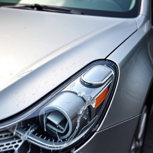 car hail damage repair