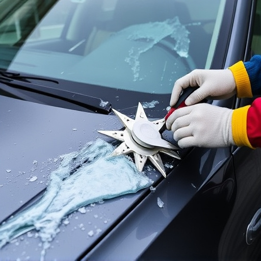 car hail damage repair