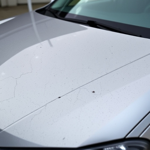 car hail damage repair